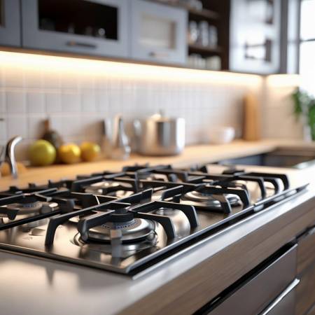 美菱燃气灶2040,安全守护家