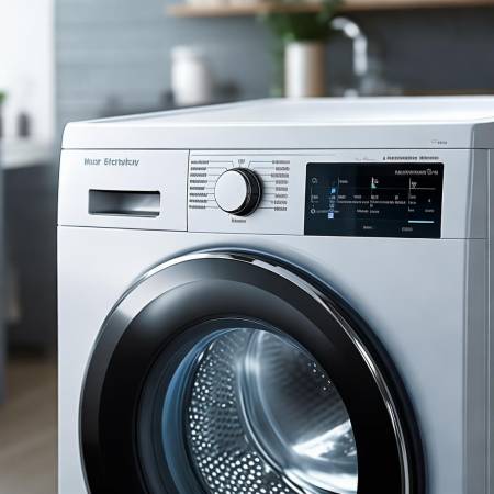 新款洗衣机:智能省心