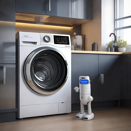 智能洗衣机,语音控制便捷