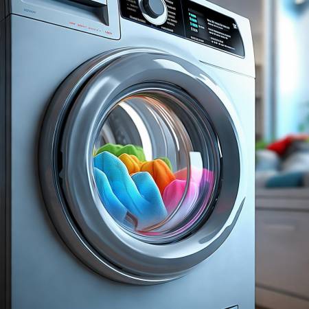 洗衣机护衣技术,衣物净护两不误