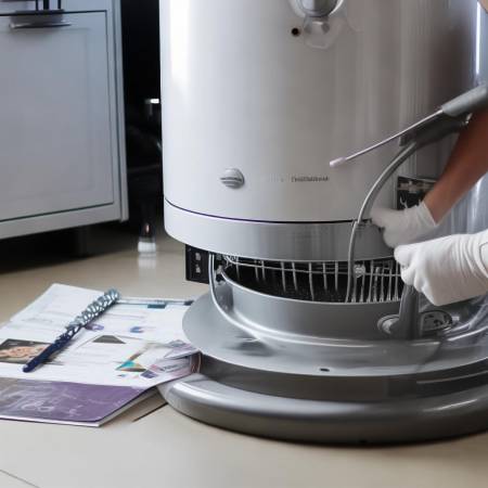 定期保养热水器