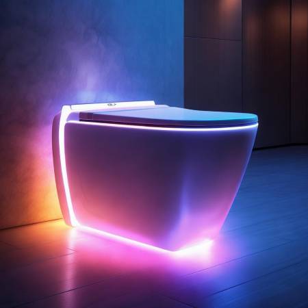 神韵智能马桶灯,提升如厕体验