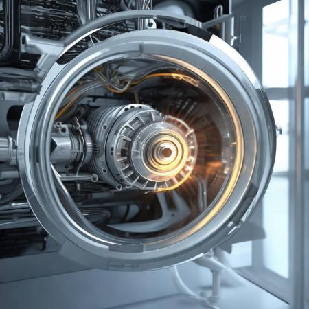 洗衣机电机噪音原理