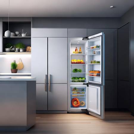 无霜冰箱品质生活新宠