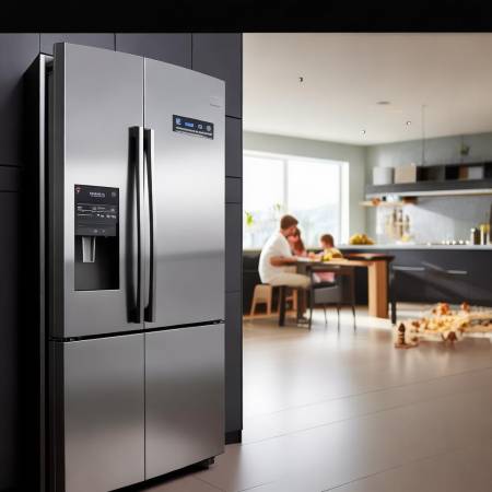 无霜冰箱,省心除霜