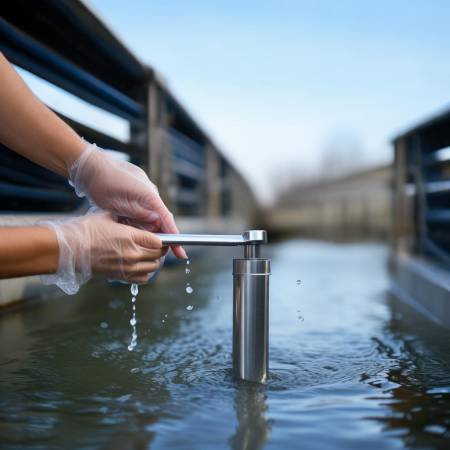 水闸轻按关，防损又节水