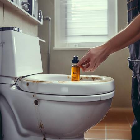 “智能马桶防锈延长寿命”