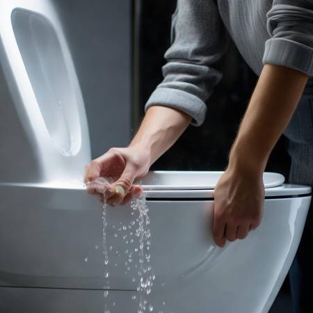 智能马桶，优雅关水闸