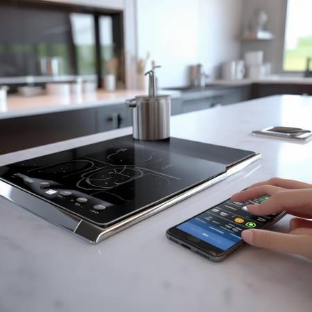 集成灶APP控火远程