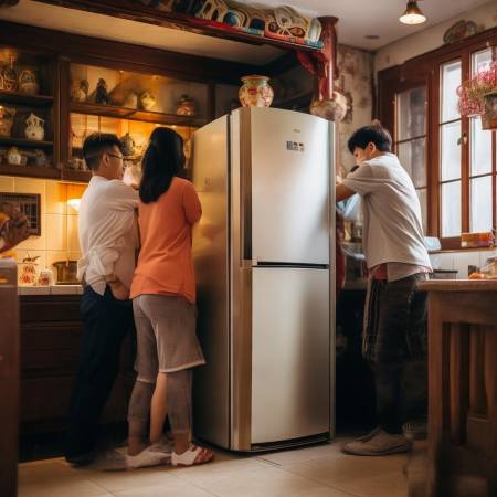 冰箱不宜门对门,财运旺不溜走