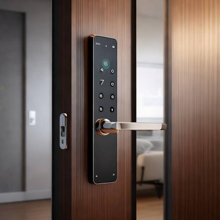 智能锁,多解锁方式,安全智能