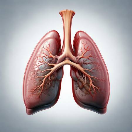 肺部存有肺残气