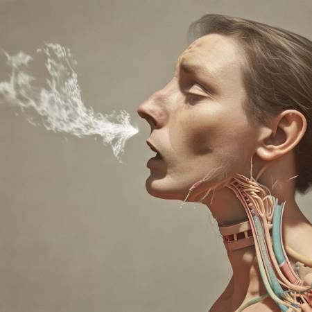 呼吸道与消化道分离