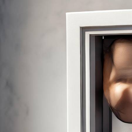 门框藏按钮,细心找即得