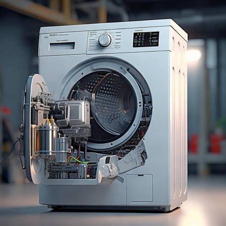 电容:洗衣机能量储存器