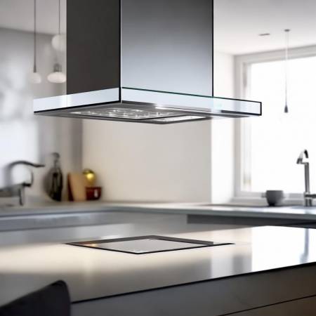 AUCMA抽油烟机:美观易洁,