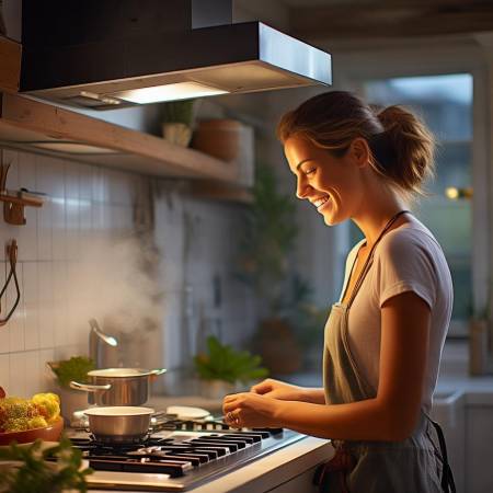 AUCMA抽油烟机,厨房无忧,