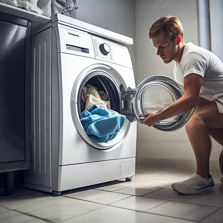 洗衣机晃动移位烦恼解决