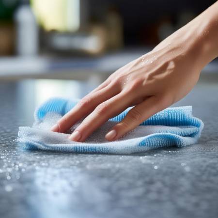 加洗洁精,轻松去油渍