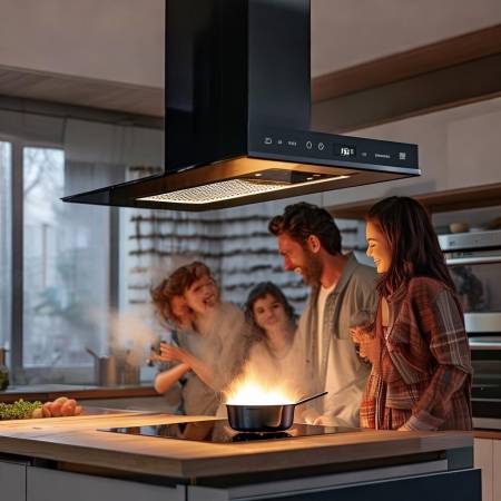 “厨房好帮手,油烟机使用指南”