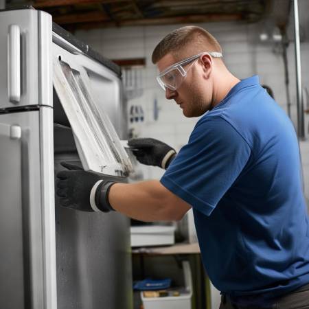 拆冰箱保鲜层不复杂