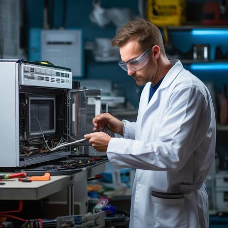 电器故障，联系售后维修