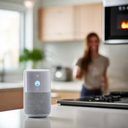 智能音响,烹饪更安全