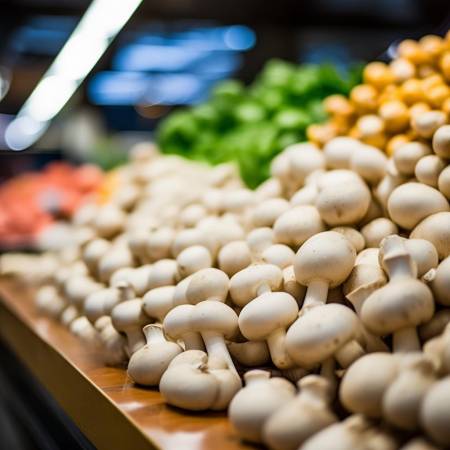 挑选光滑鲜艳无异味香菇