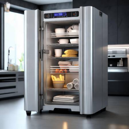 高温消毒柜用途广泛