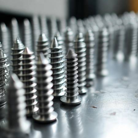 不锈钢螺丝，耐腐蚀光滑。