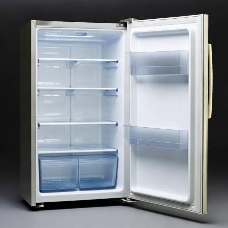 高空间利用率冰箱设计