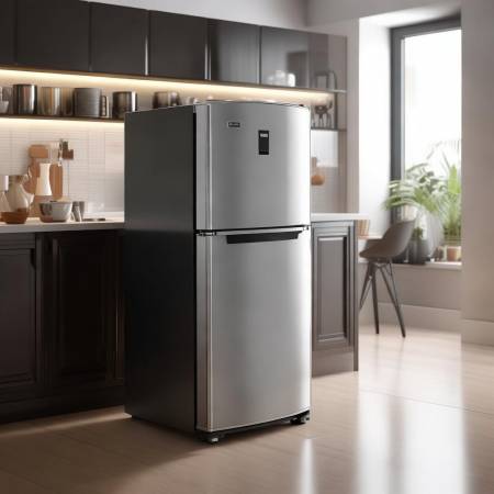 冰箱选小巧,美观实用。