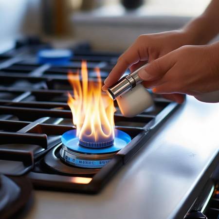 燃气灶助手,安全升级