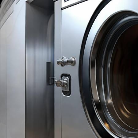 轻按解锁,安心开门