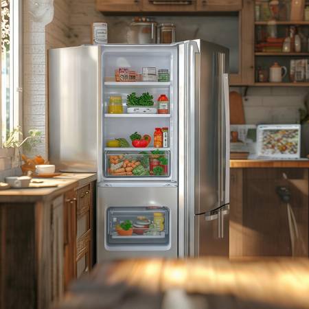 博士冰箱BCD245,品质生活