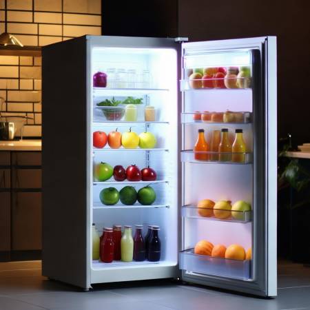 多功能静音冰箱