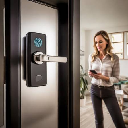 科技双刃剑,选指纹锁擦亮眼