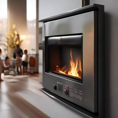 热水器安装简便,操作简单直观