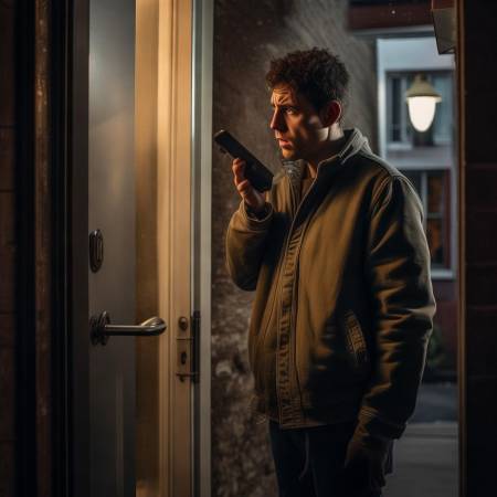 “物业/保安帮开锁”