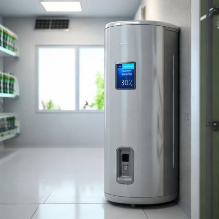 节能热水器，环保之选