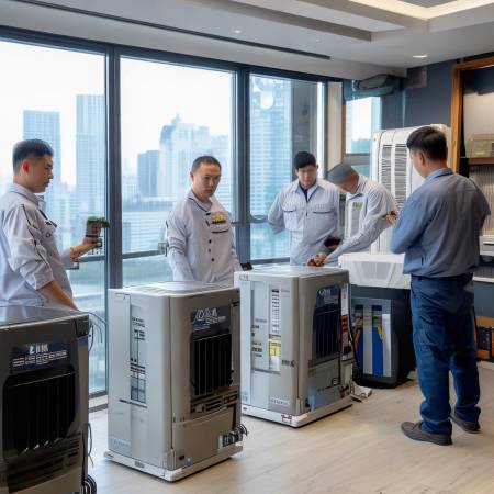 大连消费者认重大金三菱美的空调