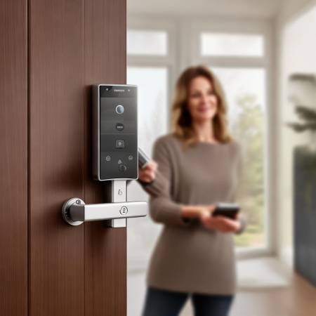 普洛克智能锁，亲民高性价比