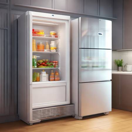 风冷冰箱省心,保鲜略逊直冷