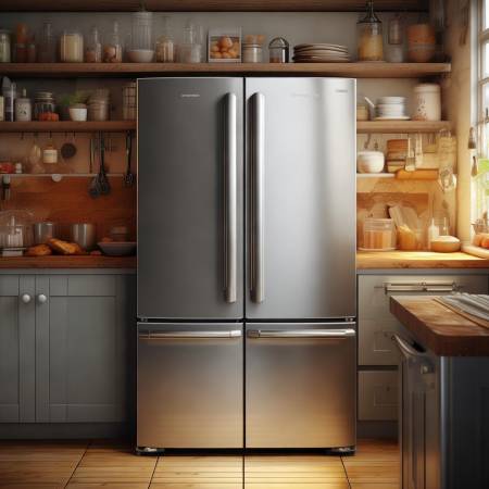 大肚婆冰箱风水布局