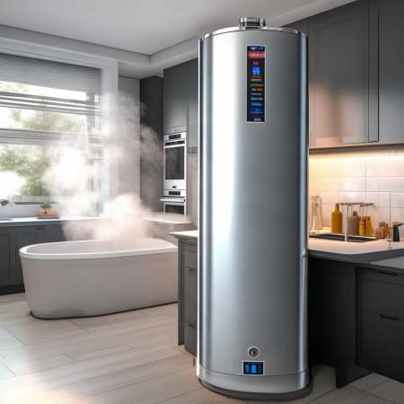 快速高效节能热水器