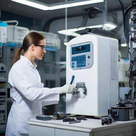 定期维护空气能，保设备健康运行