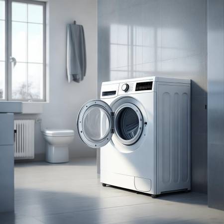 洗衣机宜放卫生间