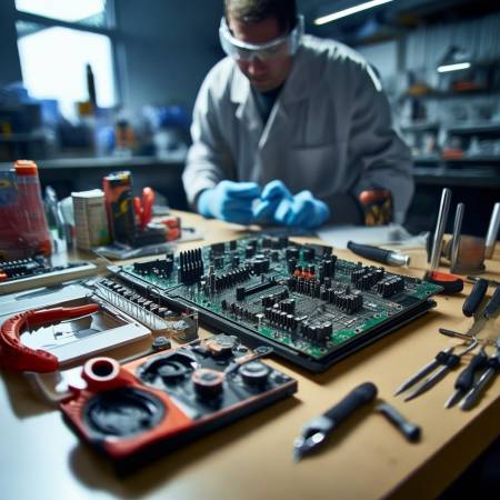 备好工具,拆换主板