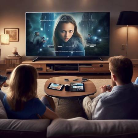 网络电视,自由选择,互动便捷