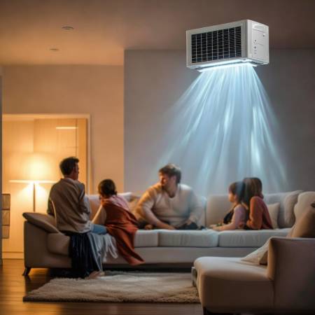 中央空调风速宜适中